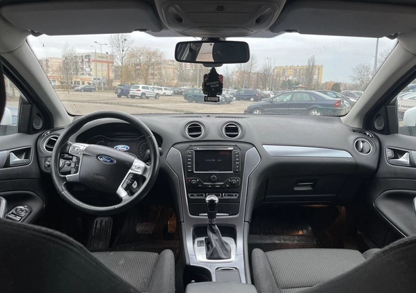 Ford Mondeo cena 14000 przebieg: 290896, rok produkcji 2011 z Włocławek małe 11